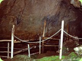interno grotta del romito