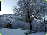 neve all'agrecampeggio